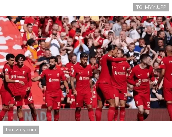 本赛季利物浦高位逼抢撕开防线显著提升进攻效率